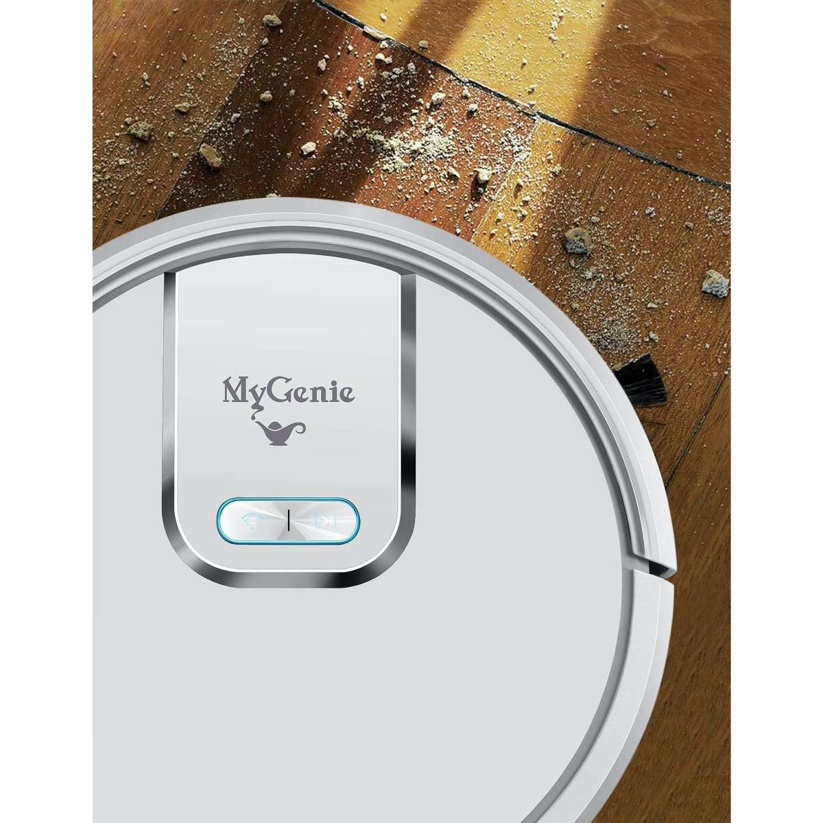 MyGenie WIFI GMAX Robotic Vacuum Cleaner Mop App Control Dry & Wet