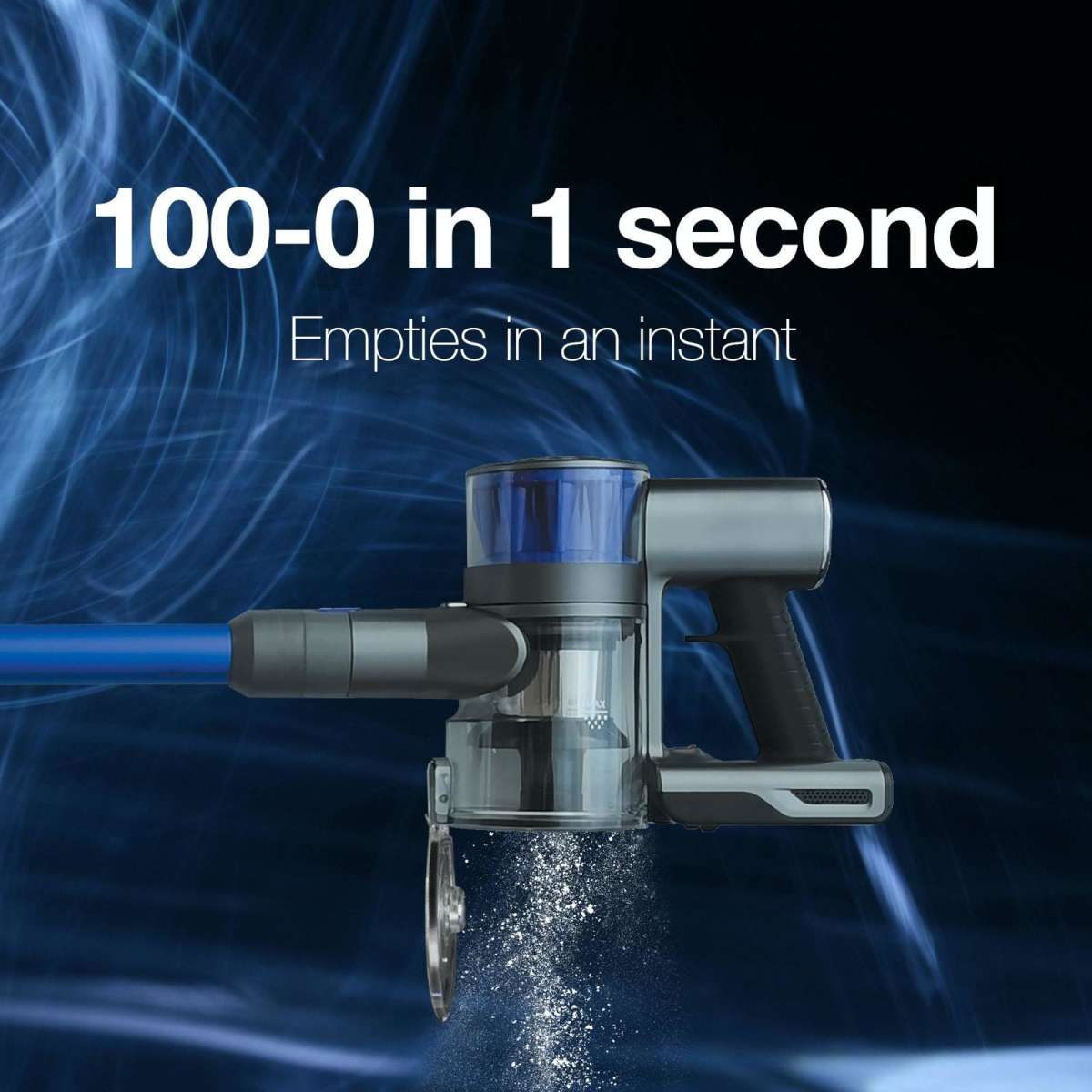 MyGenie X5 Handheld Cordless Stick VacuumBlue Woolworths