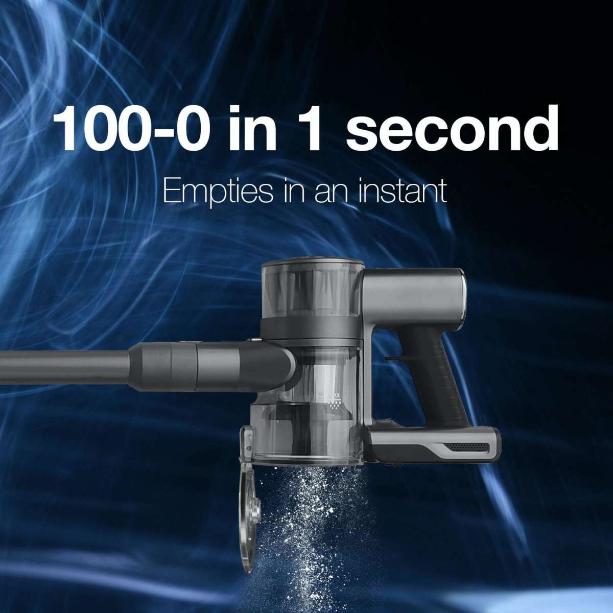 MyGenie X5 Handheld Cordless Stick VacuumSilver Woolworths