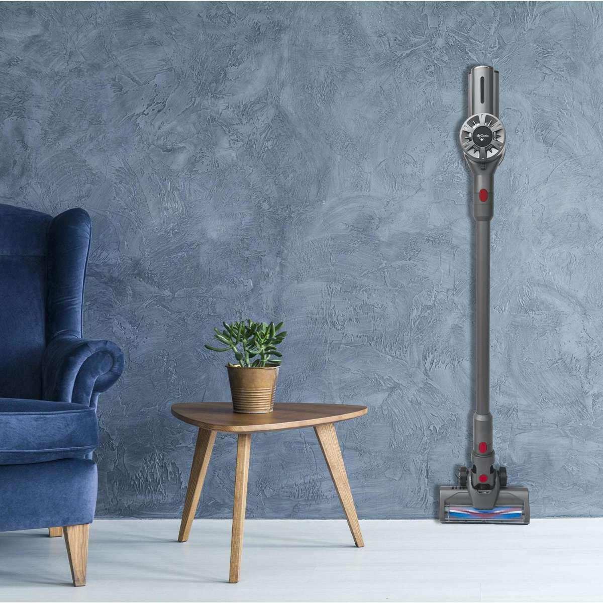 MyGenie X5 Handheld Cordless Stick VacuumSilver Woolworths