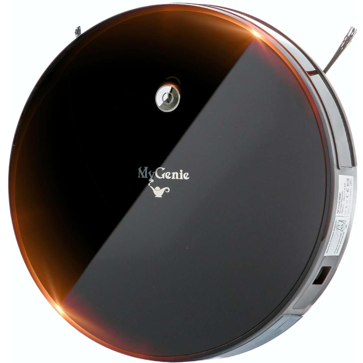 MyGenie XSonic Robotic Vacuum Cleaner Wet n Dry Black Woolworths