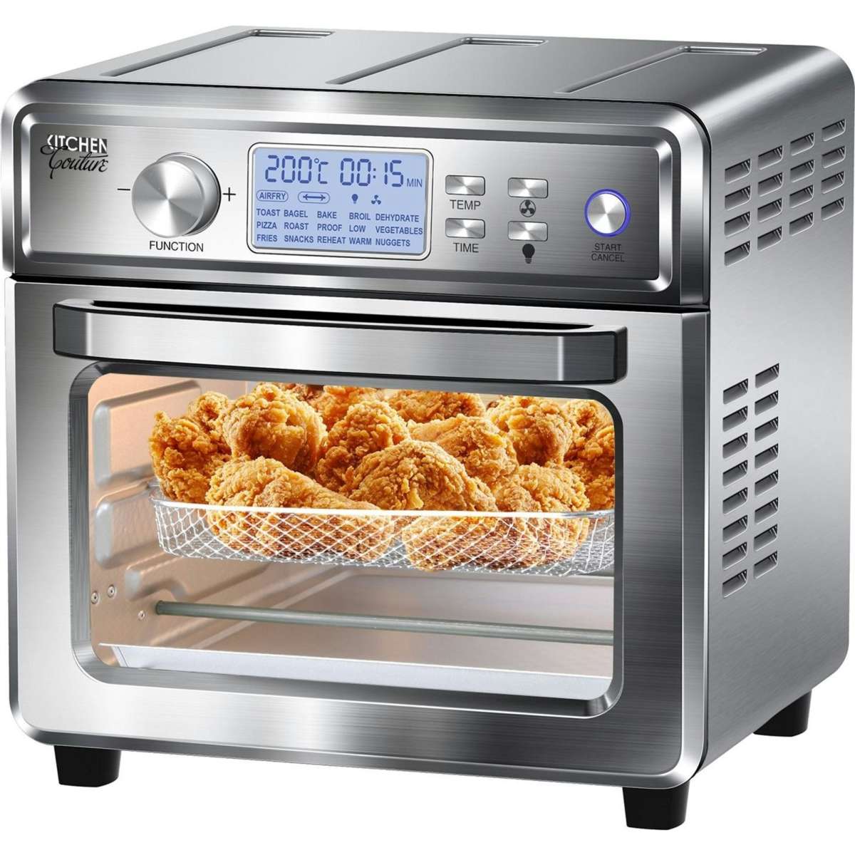 Kitchen Couture 24 Litre Air Fryer Multifunctional LCD Digital Display