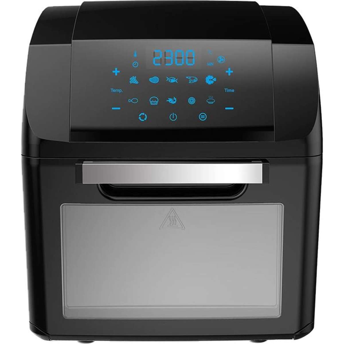 Kitchen Couture Air Fryer Digital Display 14 Litre Black Woolworths
