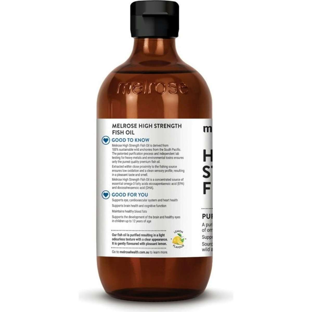 Melrose High Strength Fish Oil 200ml Woolworths