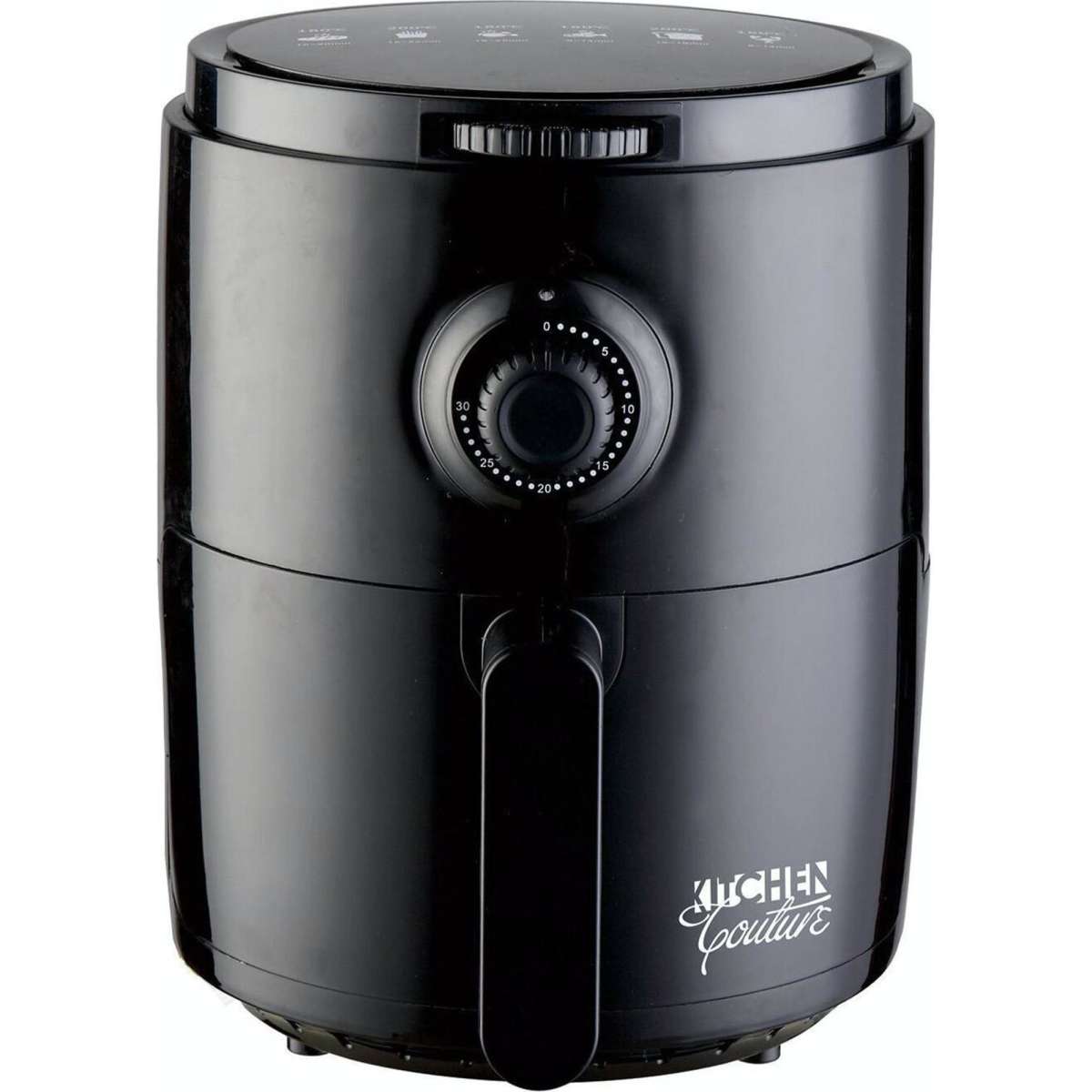 Kitchen Couture Air Fryer 3.4 Litre Black Woolworths