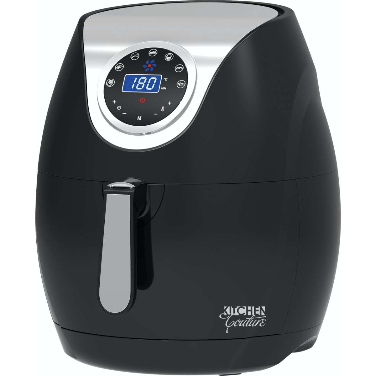 Kitchen Couture Digital Air Fryer 7L Black Woolworths