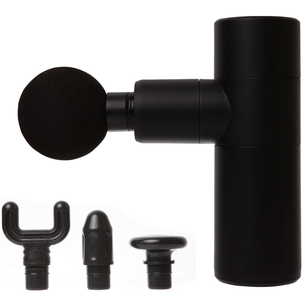 FitSmart Mini Vibration Therapy Device Massage Gun Black Woolworths