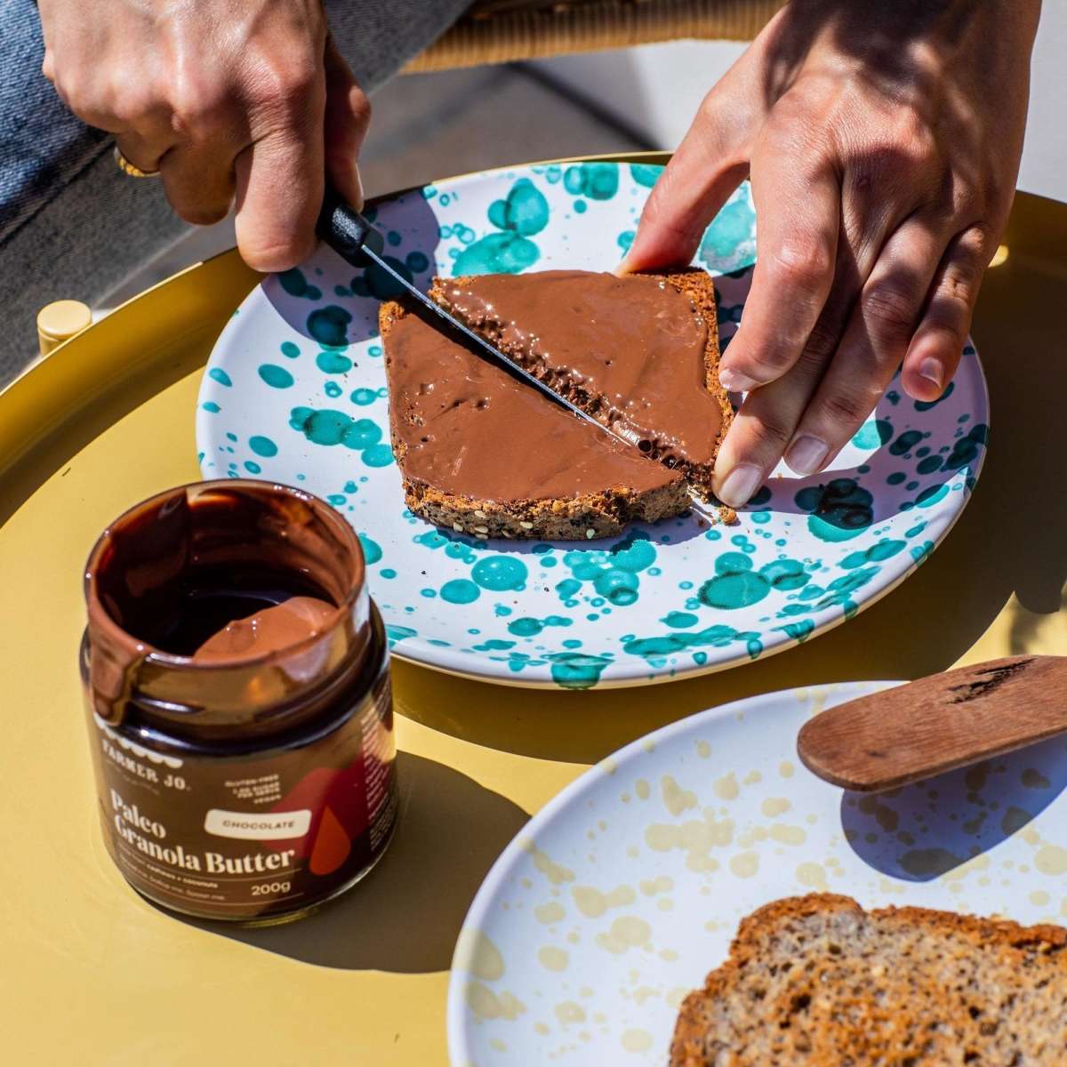 Farmer Jo Granola Butter Chocolate Coconut 200g Woolworths