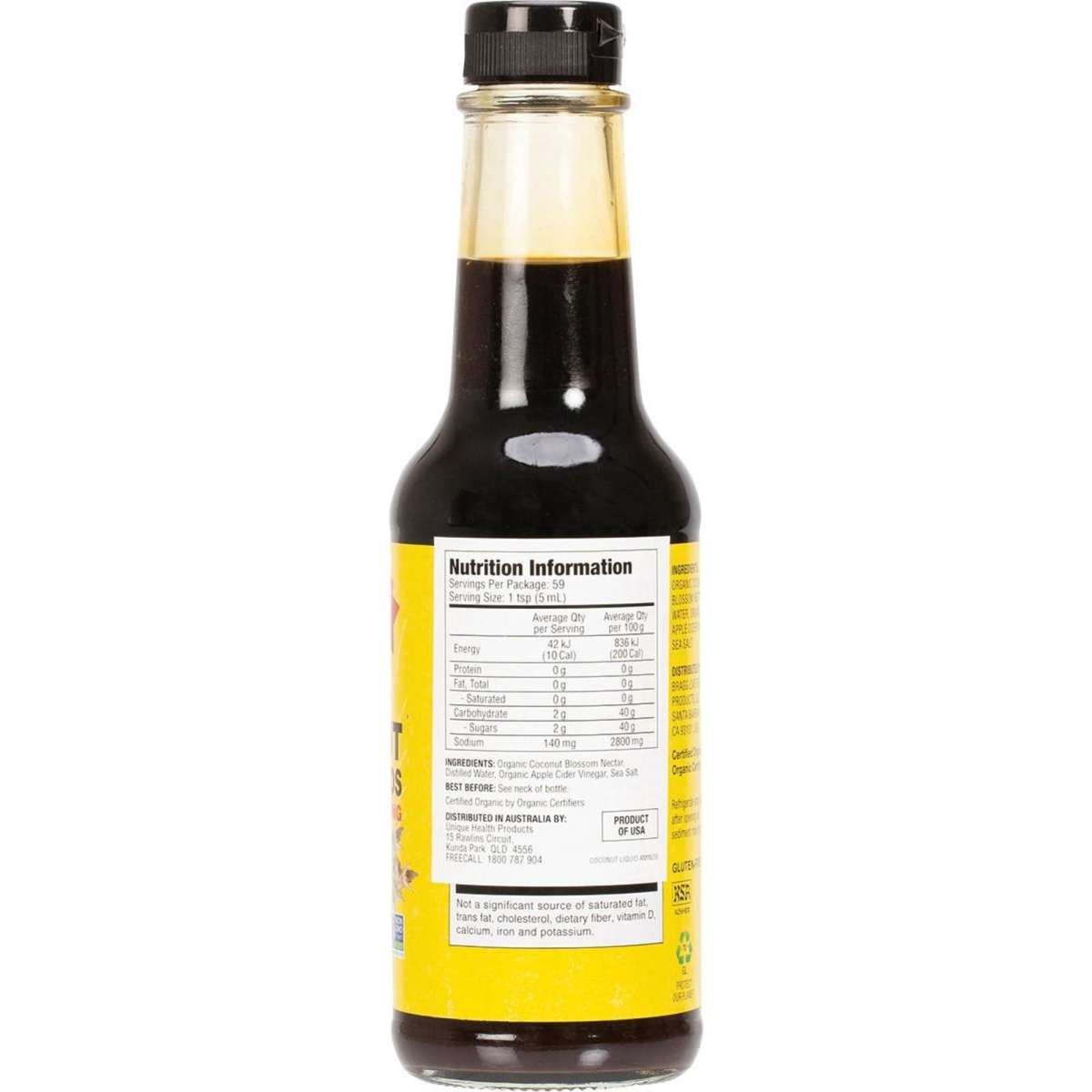 Bragg Coconut Liquid Aminos All Purpose Seasoning 296ml | Woolworths