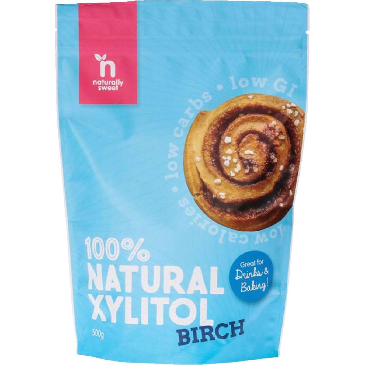 Naturally Sweet Birch Xylitol 500g Woolworths