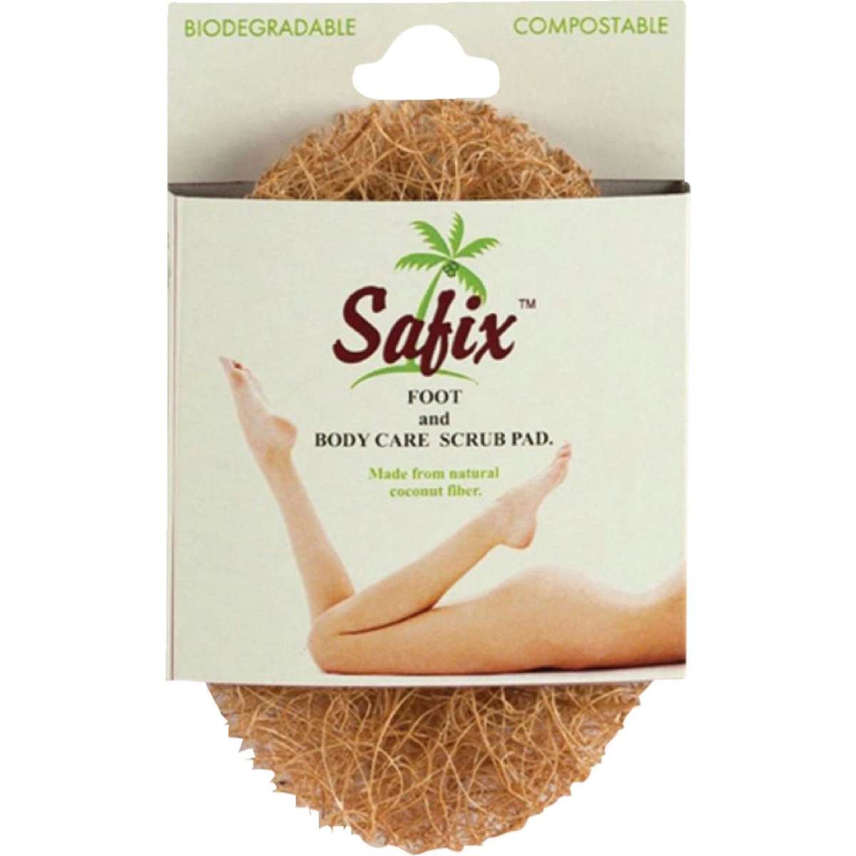 Safix Foot & Body Scrub Pad Woolworths