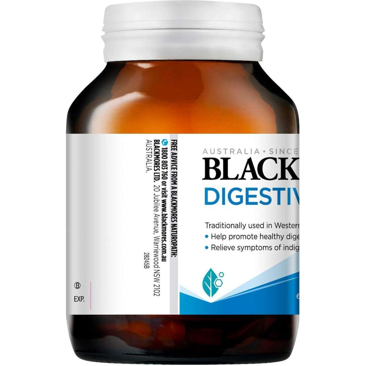 Blackmores Digestive Aid 60 Capsules Woolworths