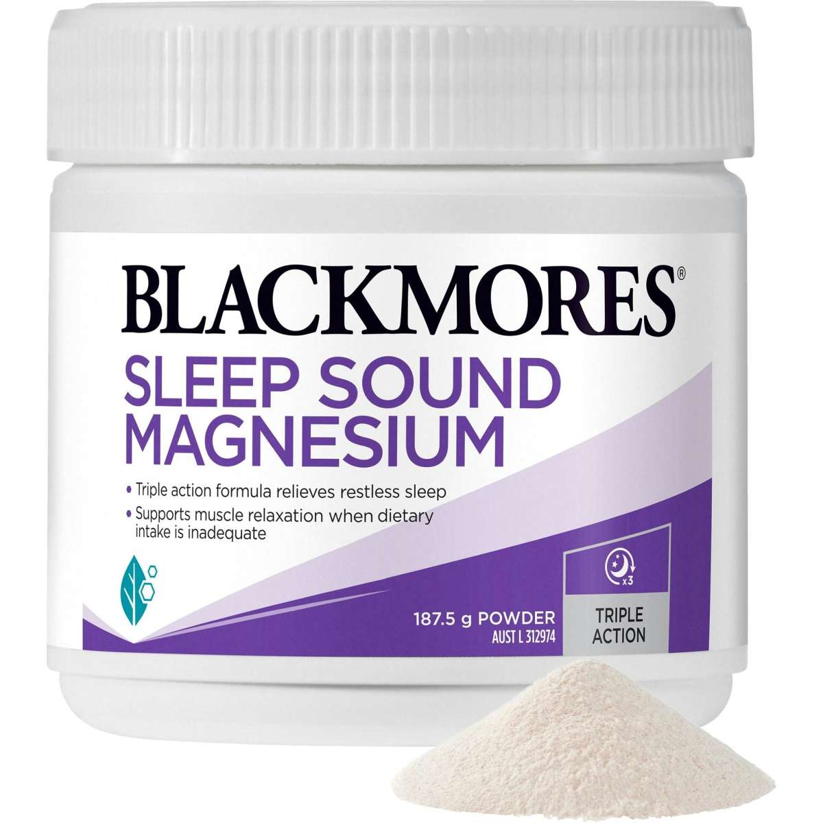 Blackmores Sleep Sound Magnesium 187.5g | Woolworths