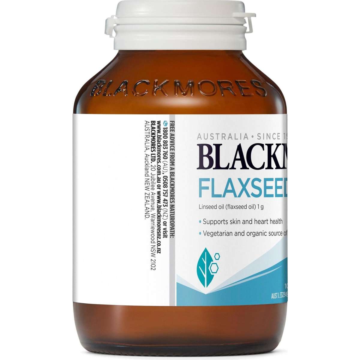 Blackmores Flaxseed Oil 100 Capsules Woolworths