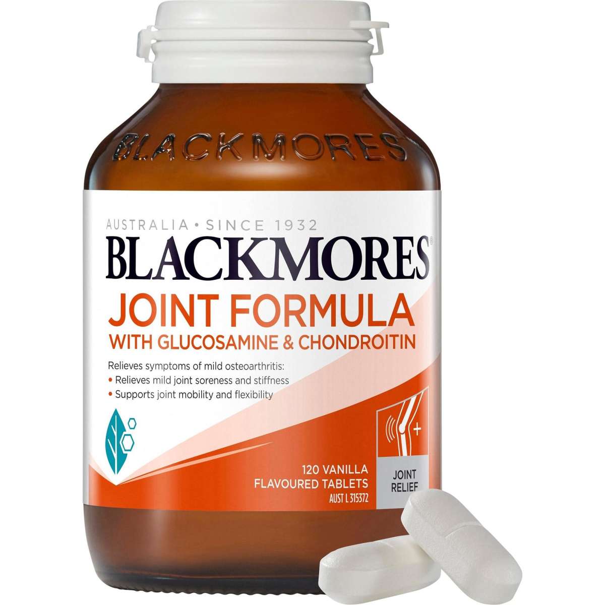 Blackmores Joint Formula With Glucosamine & Chondroitin 120 Tablets