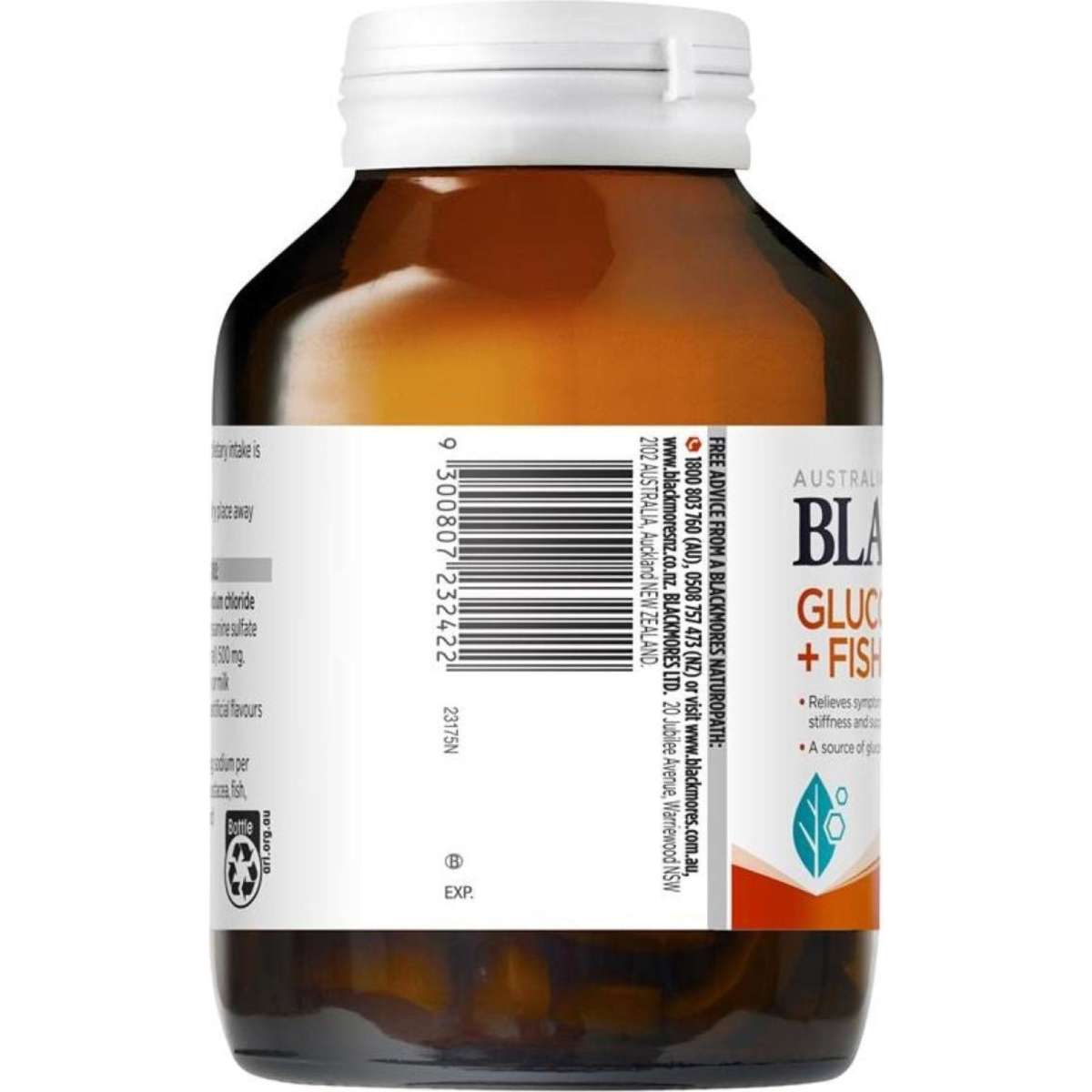 Blackmores Glucosamine + Fish Oil 90 Capsules Woolworths