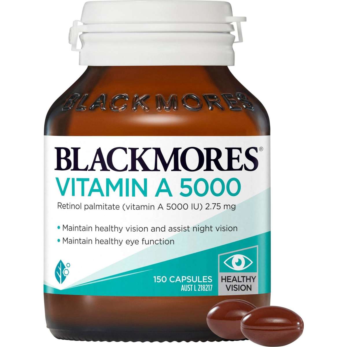 Blackmores Vitamin A 150 Capsules | Woolworths