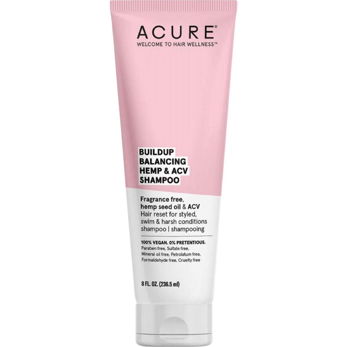 Acure Buildup Balancing Hemp & Acv Shampoo 236.5ml Woolworths