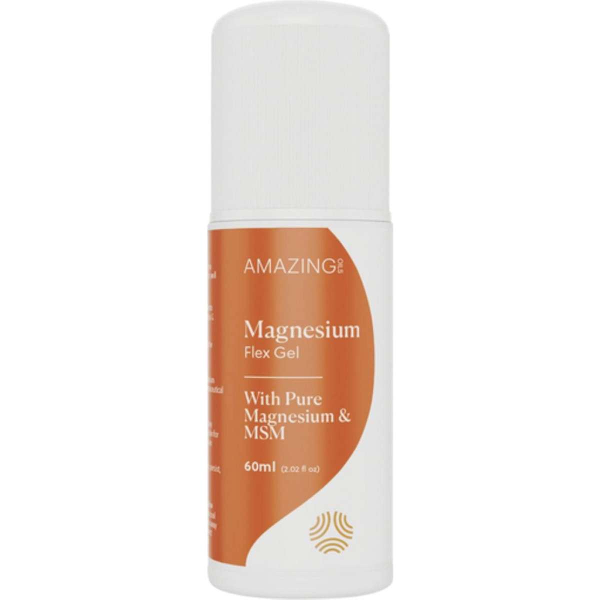 Amazing Oils Magnesium Gel + Msm Natural Relief RollOn 60ml Woolworths