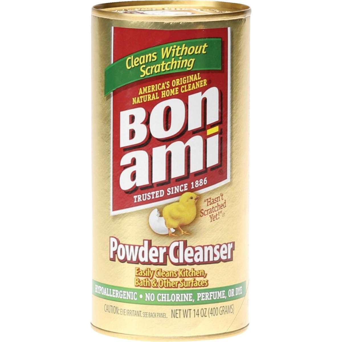 Bon Ami Powder Cleanser Natural Home Cleaner 400g Woolworths