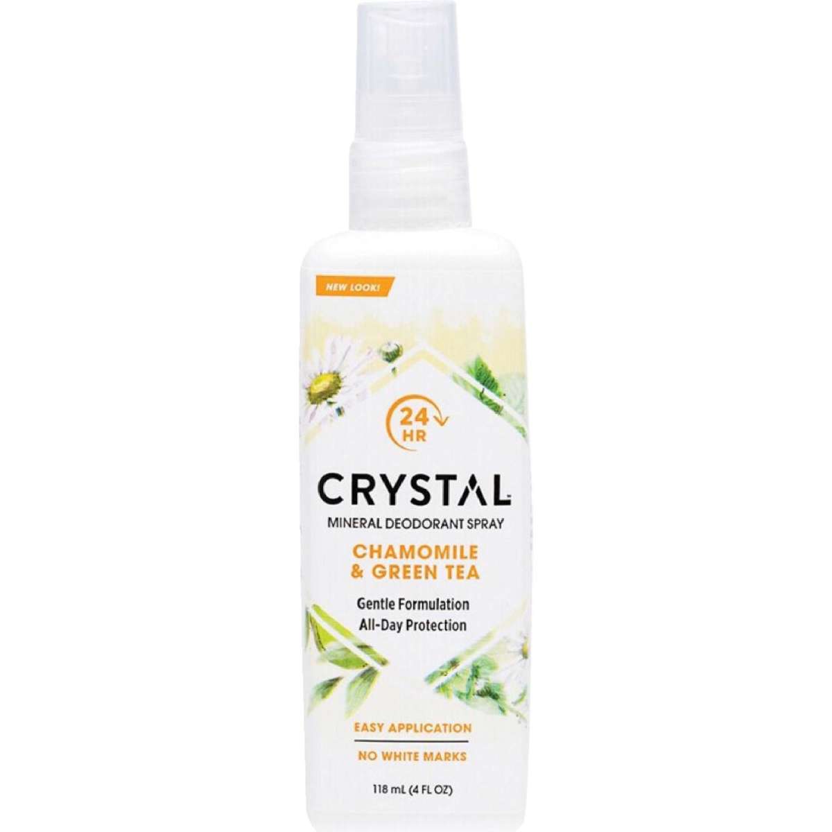 Crystal Deodorant Spray Chamomile & Green Tea 118ml Woolworths