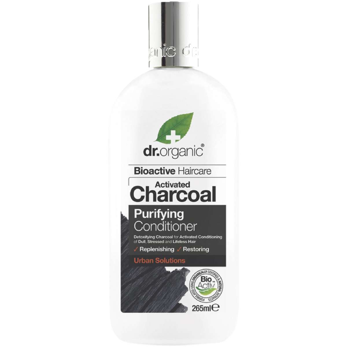 Dr Organic Conditioner Activated Charcoal Woolworths
