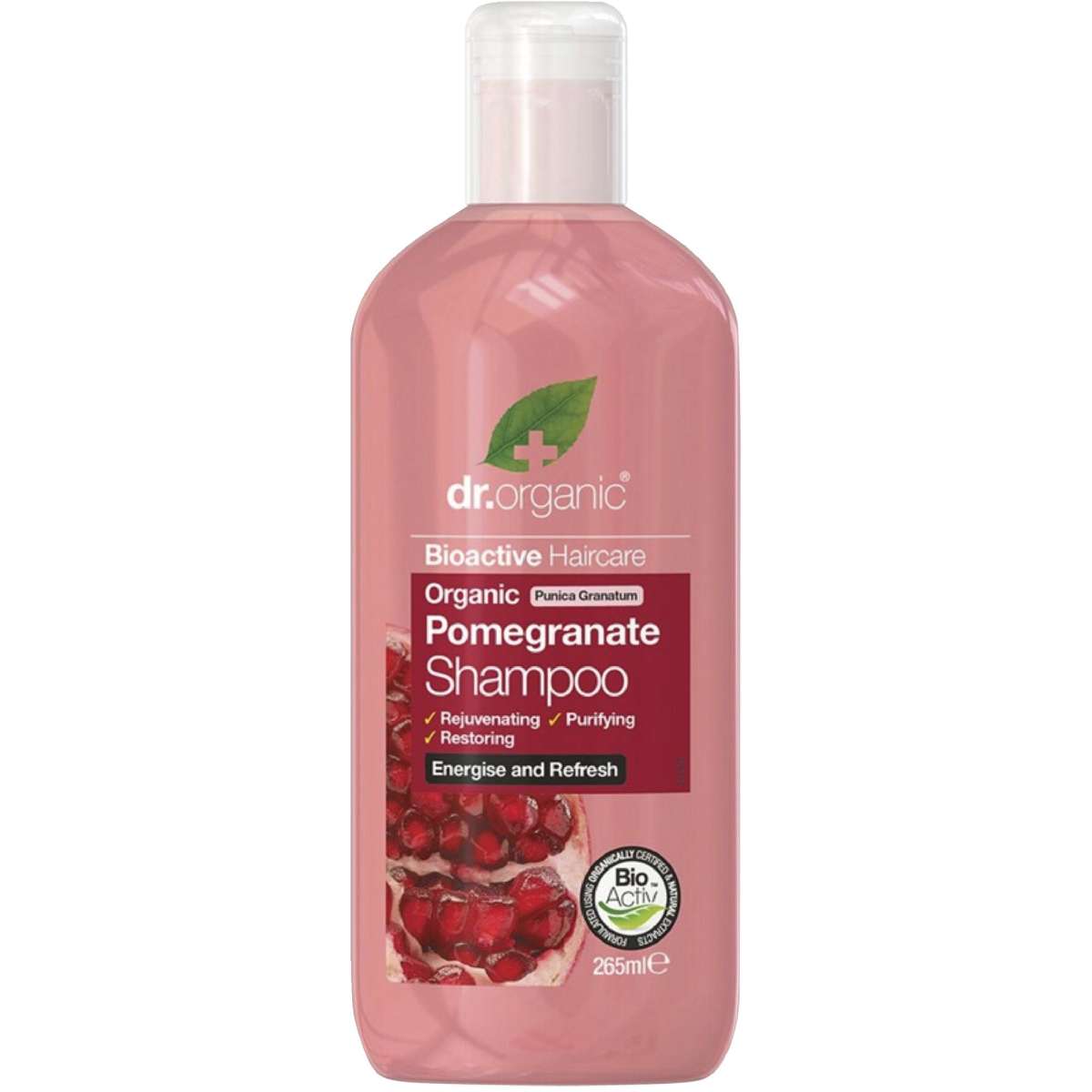 Dr Organic Shampoo Organic Pomegranate Woolworths