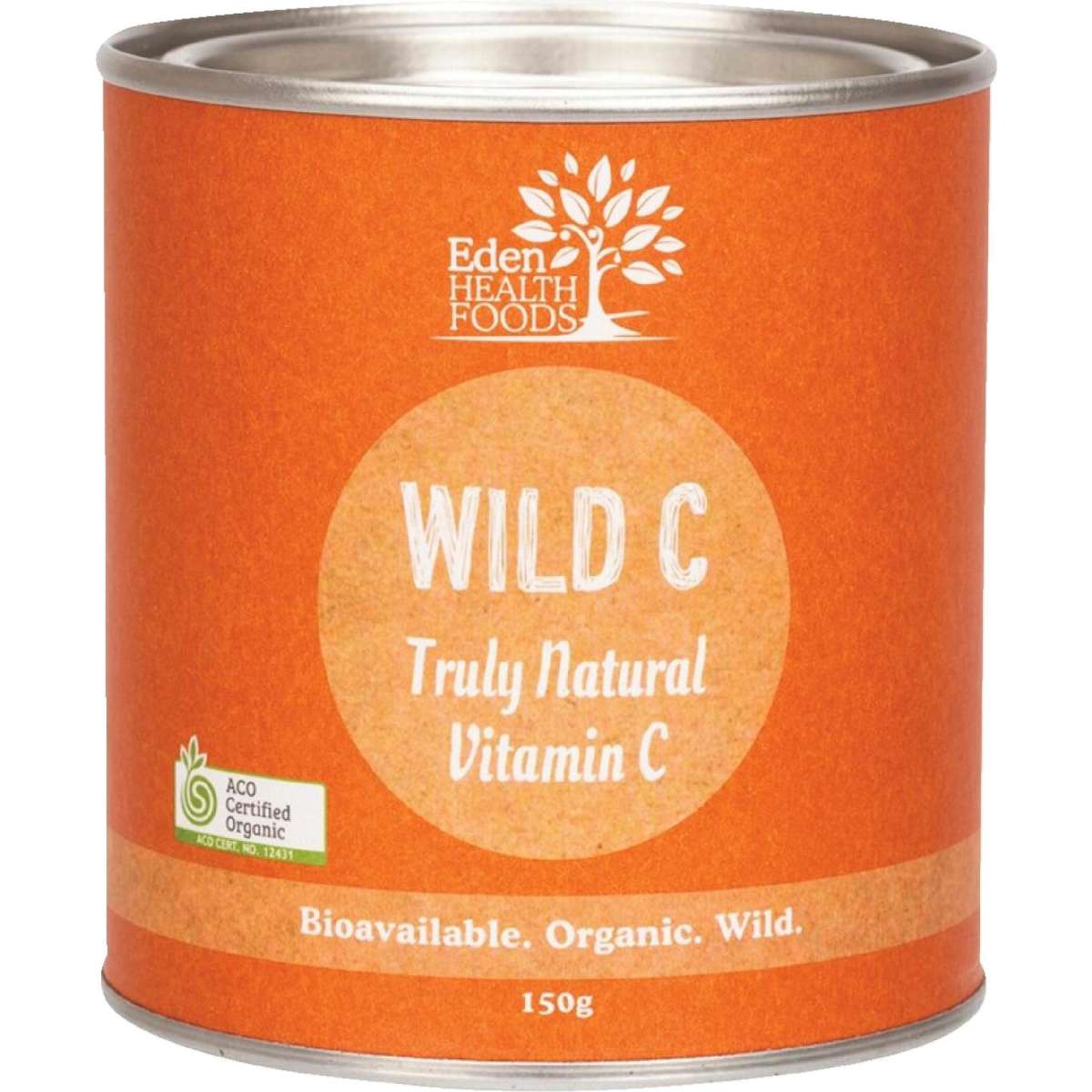 Eden Healthfoods Wild C Natural Vitamin C Powder Woolworths