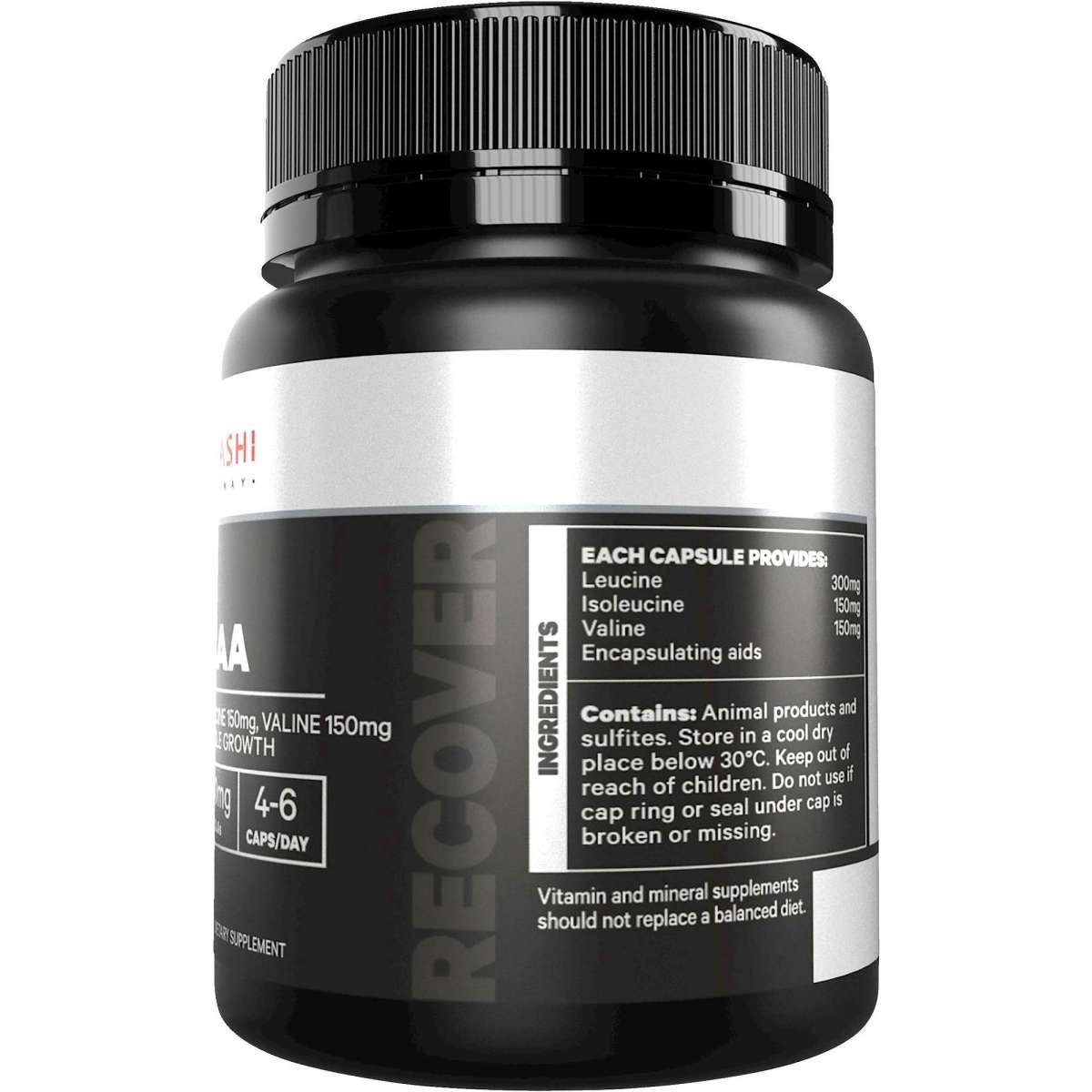 Musashi Bcaa 60 Capsules Woolworths