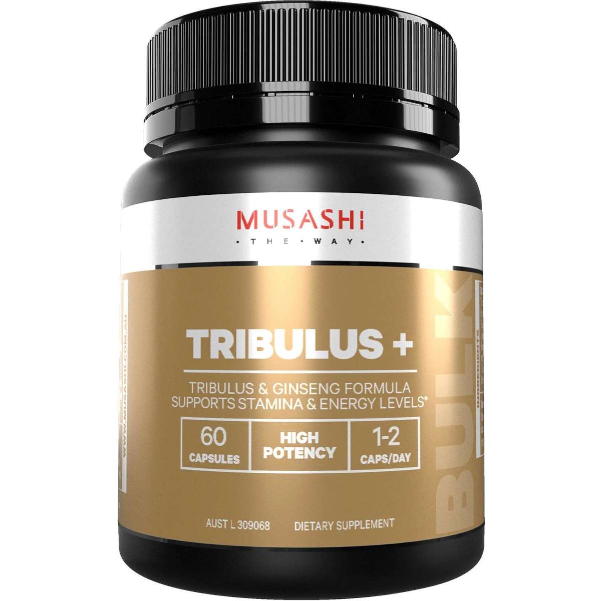 Musashi Tribulus+ 60 Capsules Woolworths