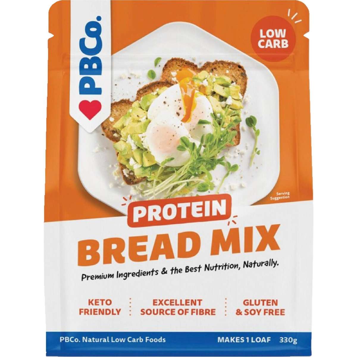 Pbco. Protein Bread Mix Woolworths