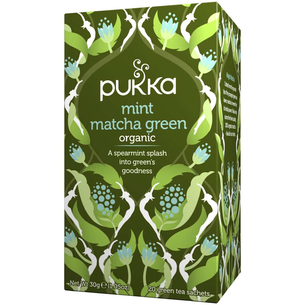 Pukka Herbs Mint Matcha Green Tea Bags 20pack Woolworths