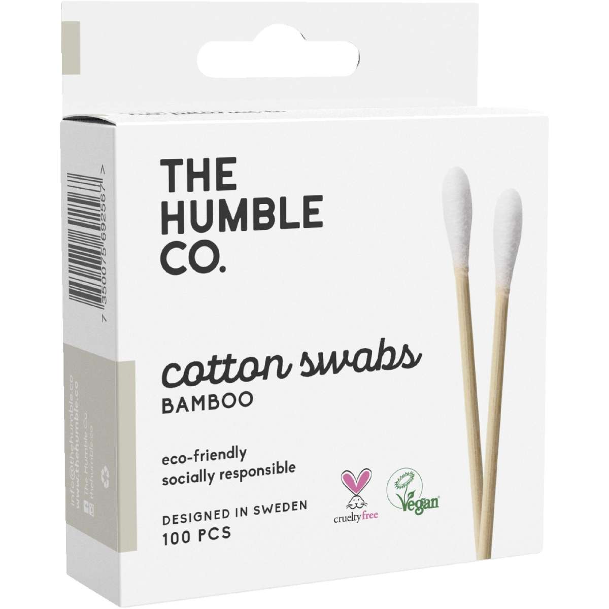 The Humble Co. Cotton Buds White Woolworths