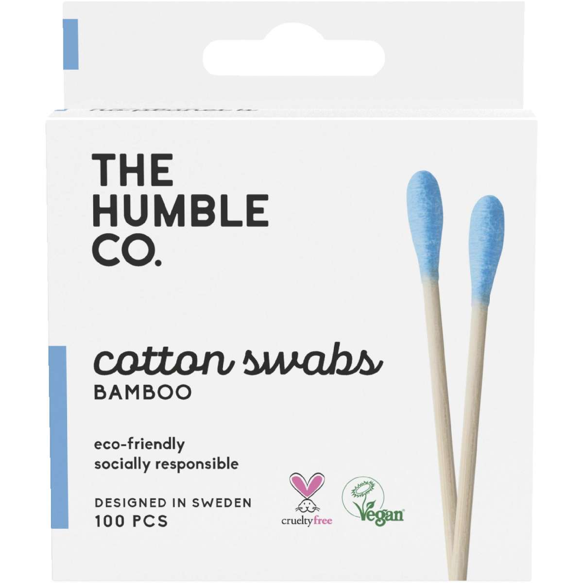 The Humble Co. Cotton Buds Blue Woolworths