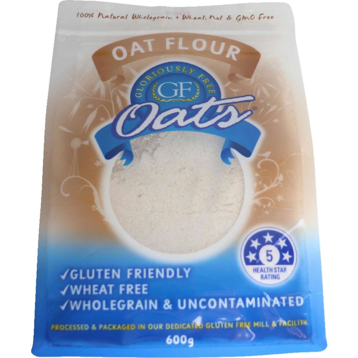 Gloriously Free Oat Flour 600g Woolworths