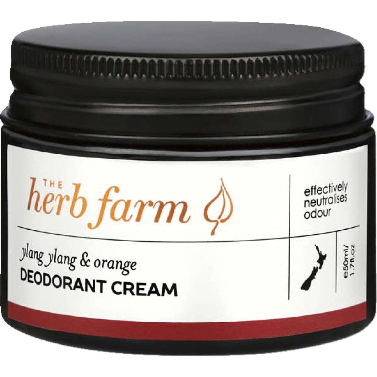 The Herb Farm Ylang Ylang & Orange Deodorant Cream 50ml | Woolworths