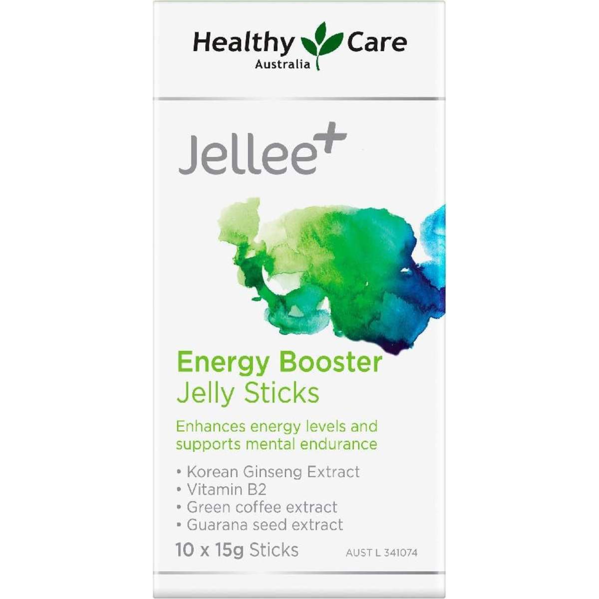 Healthy Care Energy Booster Jelly Stick 15g*10 Woolworths