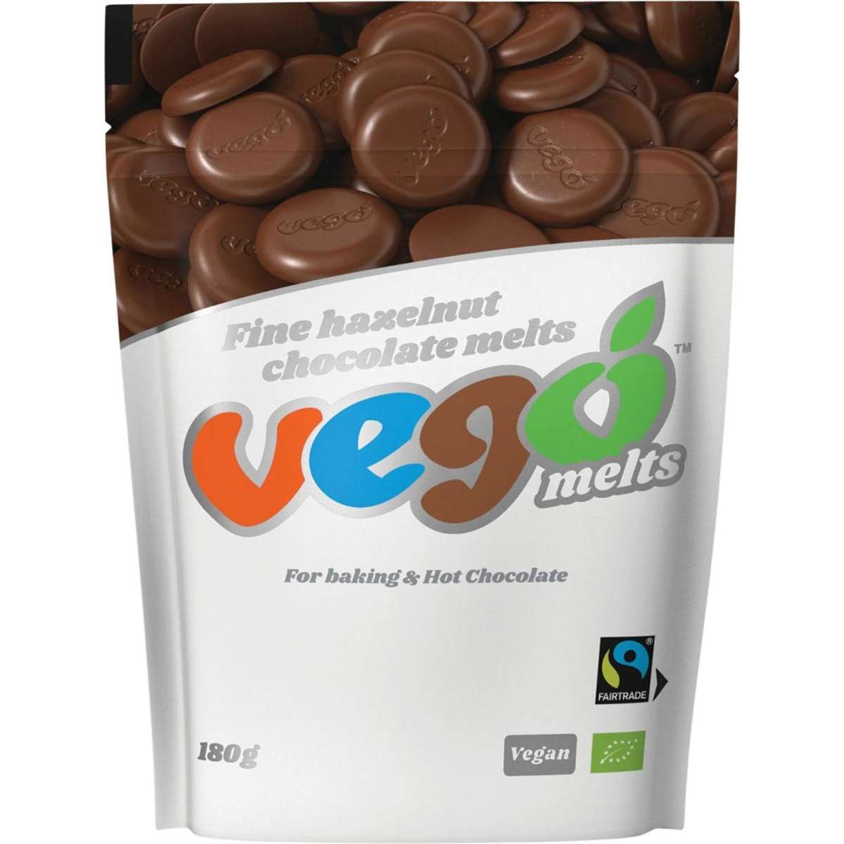 Vego Fine Hazelnut Chocolate Melts Woolworths