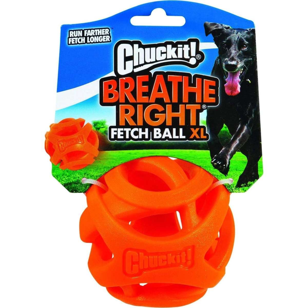 Chuckit! Breathe Right Fetch Ball X Large Interactive Dog Toys 1