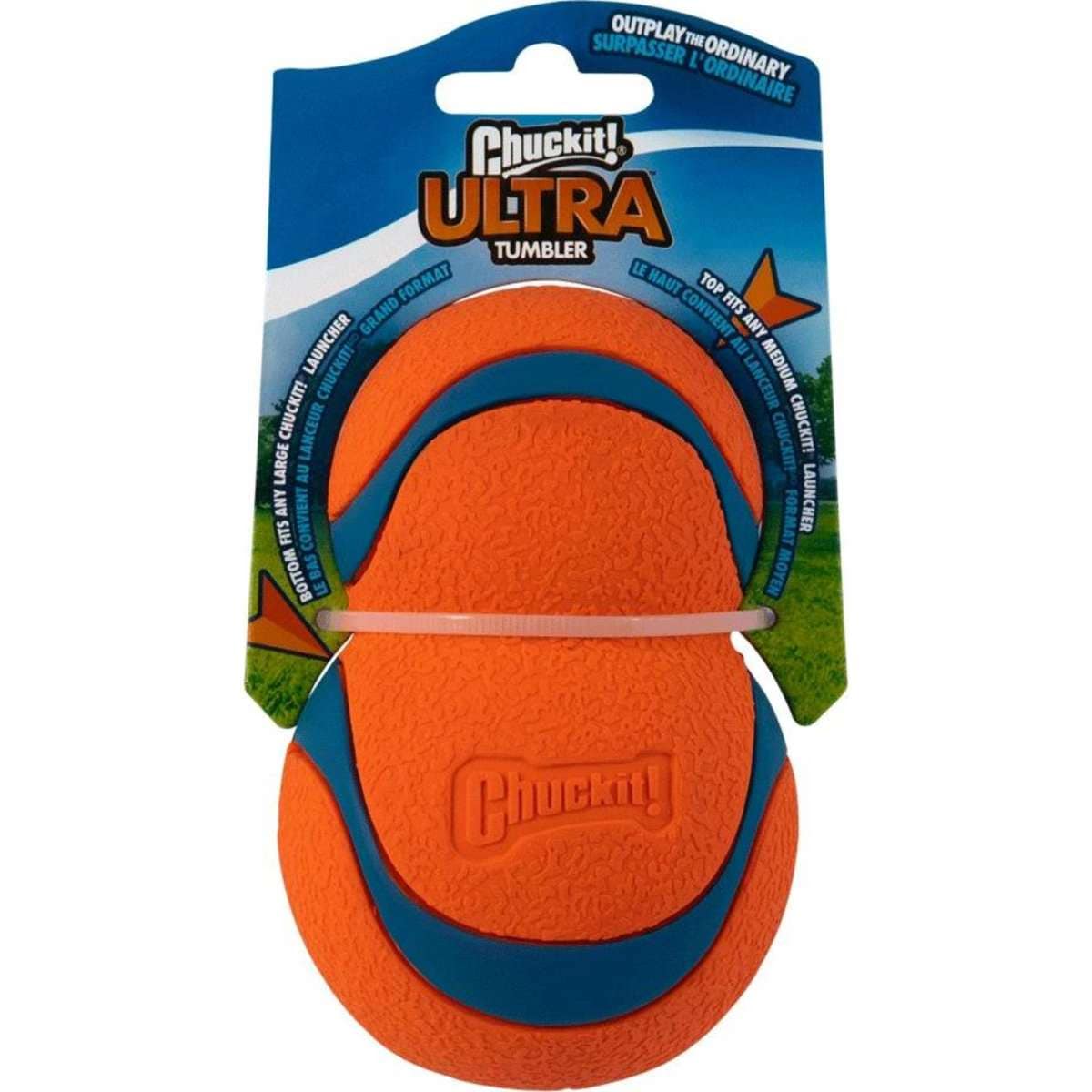 Chuckit! Ultra Tumbler Interactive Dog Toys Woolworths