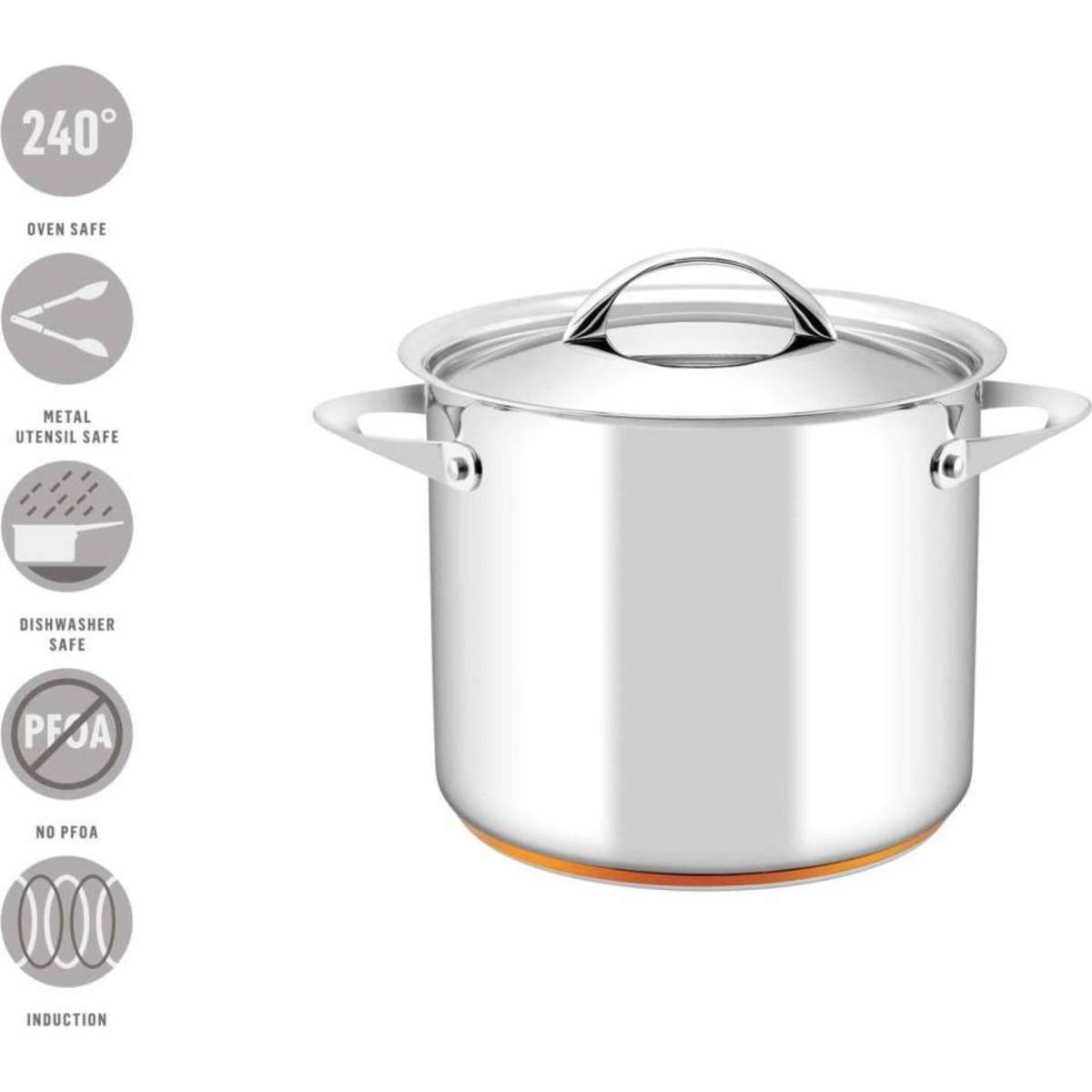 Essteele Per Vita Stock Pot 24cm/9 Litre Woolworths