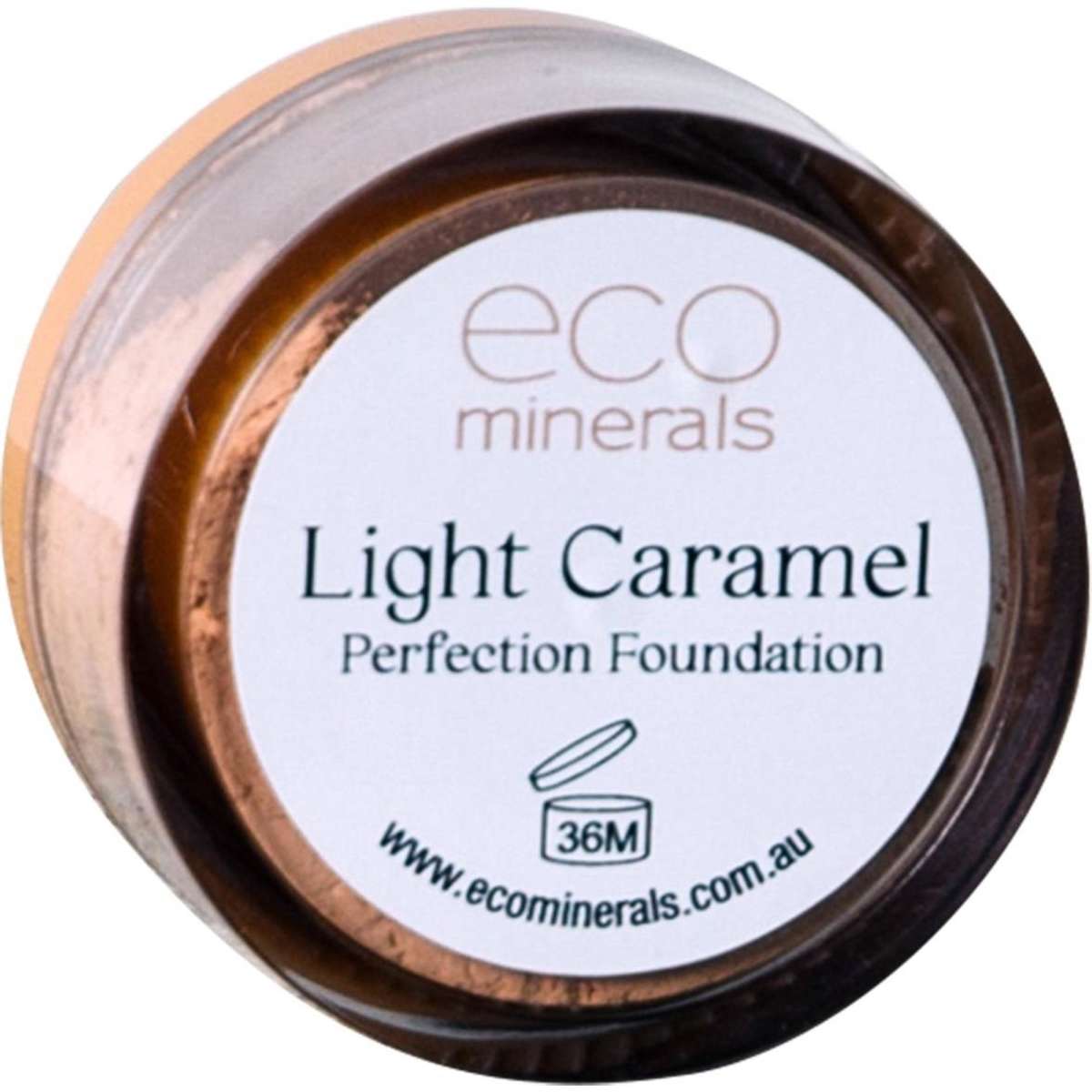 Eco Minerals Perfection Jar Light Caramel 5g Woolworths