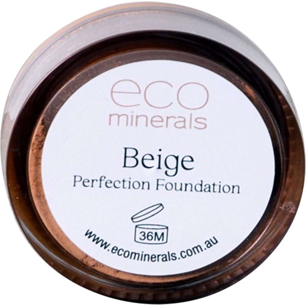 Eco Minerals Perfection Jar Beige 5g Woolworths