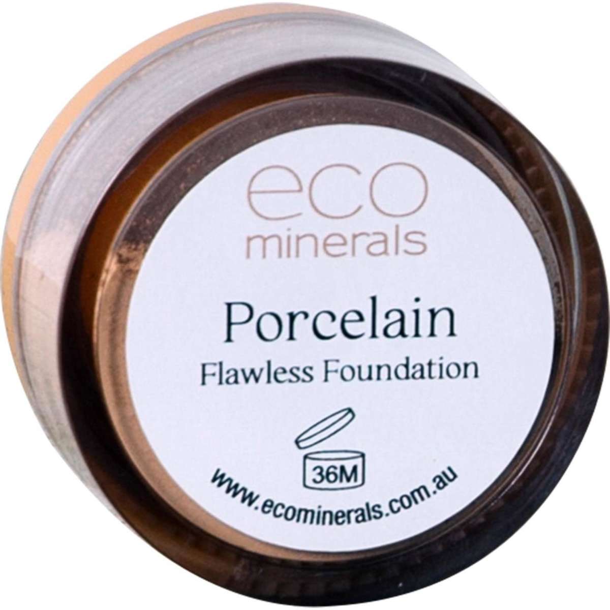 Eco Minerals Flawless Jar Porcelain 5g Woolworths