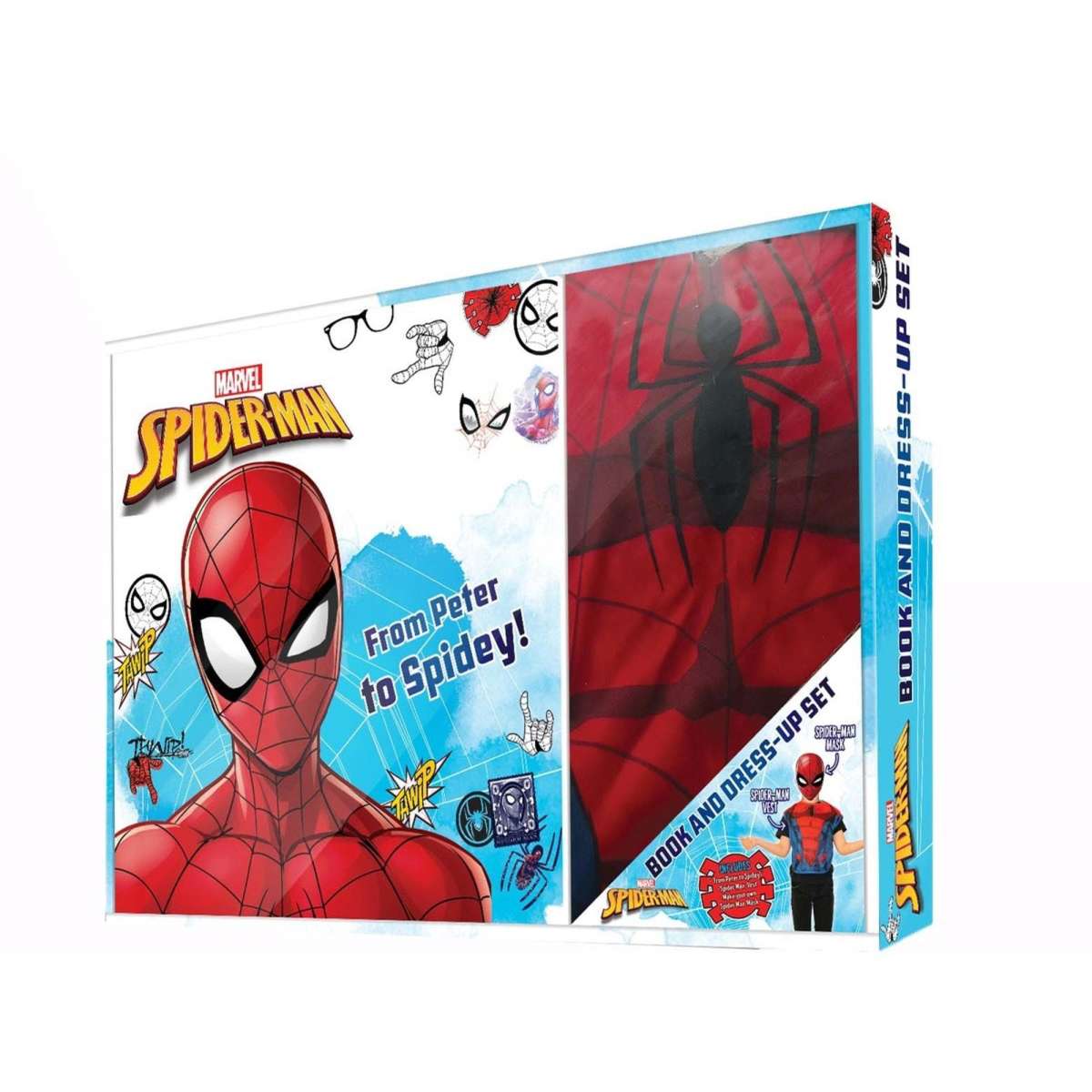 Marvel Spider-Man: Book and Costume | Woolworths