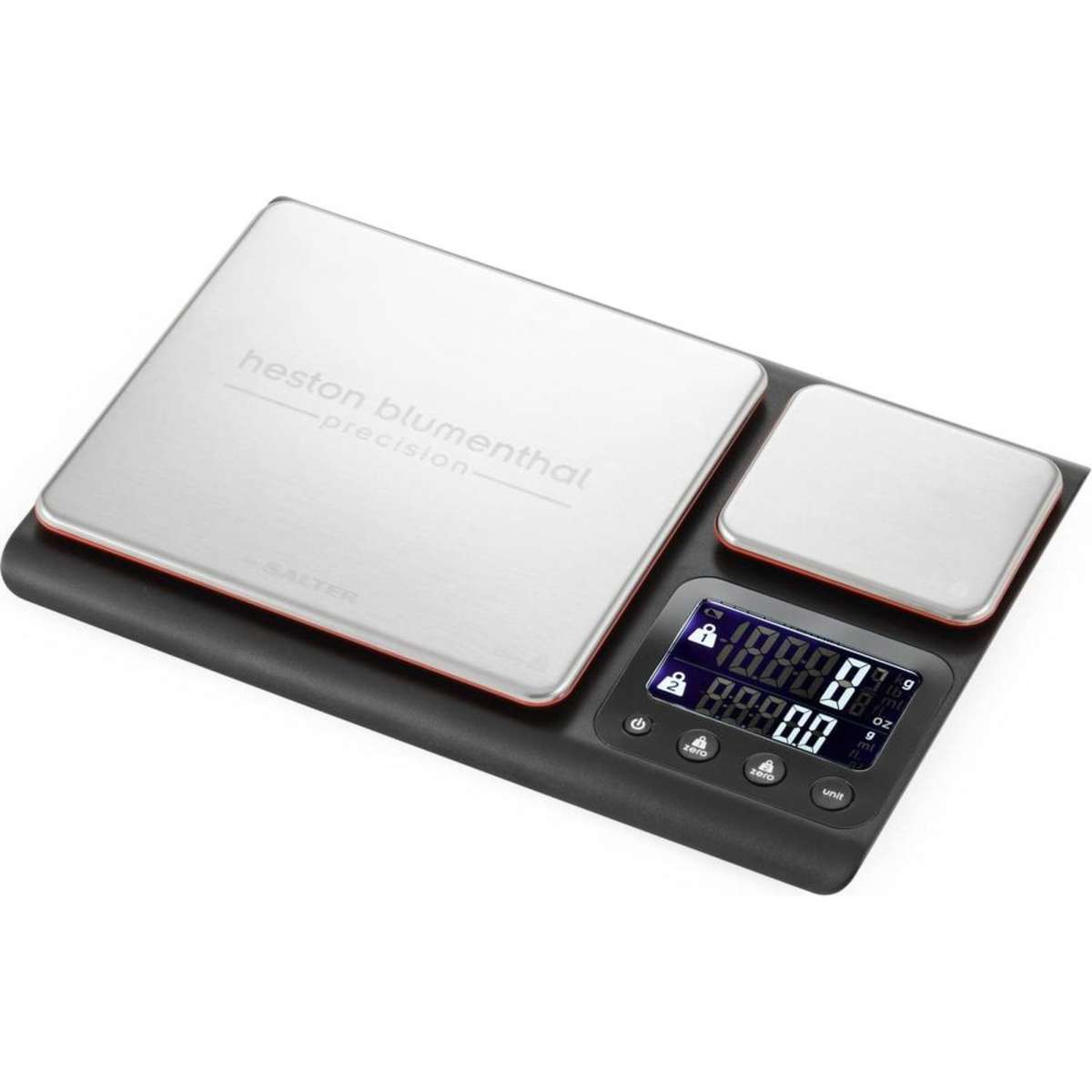 Salter Heston Blumenthal Precision Dual Platform Digital Kitchen Scale Woolworths