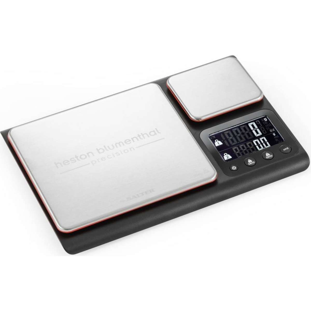 Salter Heston Blumenthal Precision Dual Platform Digital Kitchen Scale Woolworths