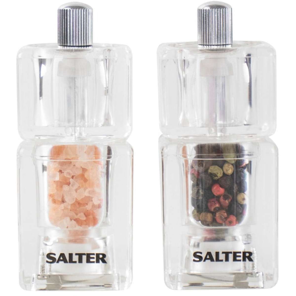 Salter Mini Salt & Pepper Mills Set Woolworths