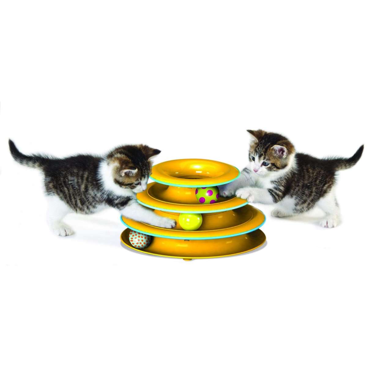 Petstages Tower Of Tracks Cat Toy Each Woolworths