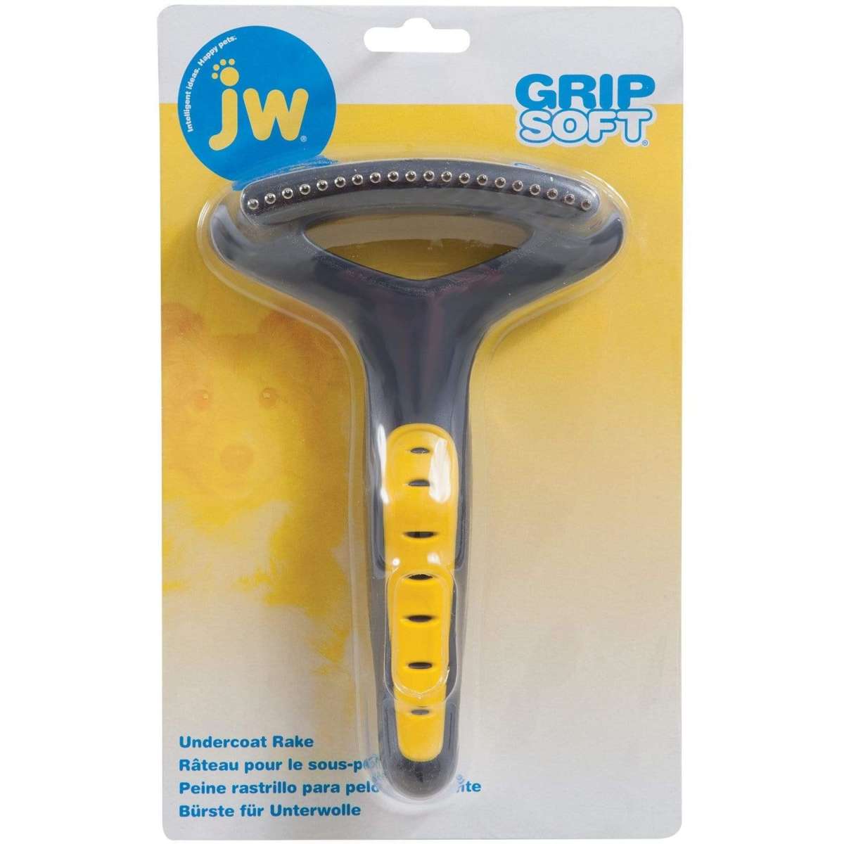 Jw Gripsoft Undercoat Rake for Dogs Regular 1 Woolworths